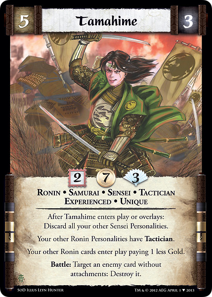 Tamahime Experienced